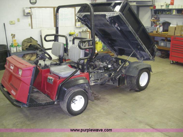image for item I9759 1998 Toro Workman 3200 utility vehicle