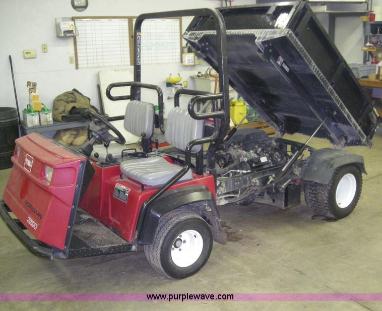 image for item I9759 1998 Toro Workman 3200 utility vehicle