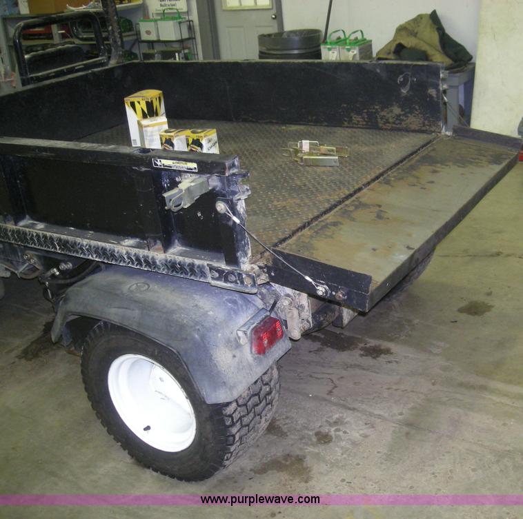 image for item I9759 1998 Toro Workman 3200 utility vehicle