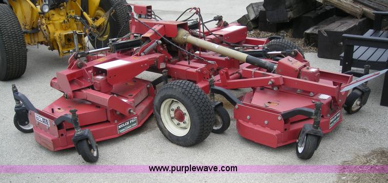 image for item I9760 2000 Bush Hog TDM11 turf mower