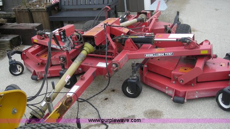 image for item I9760 2000 Bush Hog TDM11 turf mower