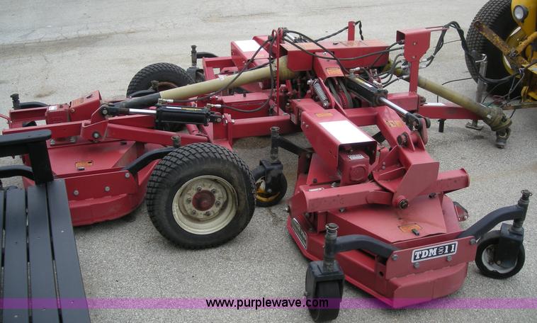 image for item I9760 2000 Bush Hog TDM11 turf mower