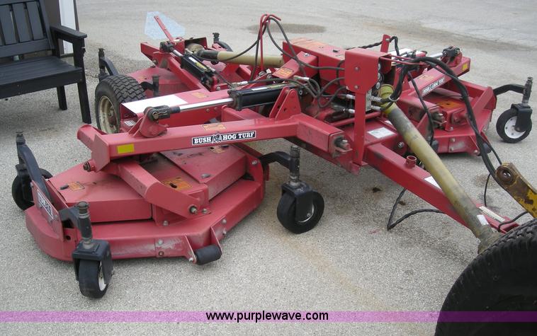 image for item I9760 2000 Bush Hog TDM11 turf mower