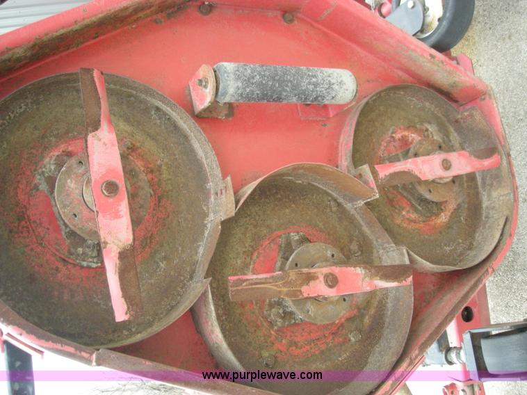 image for item I9760 2000 Bush Hog TDM11 turf mower