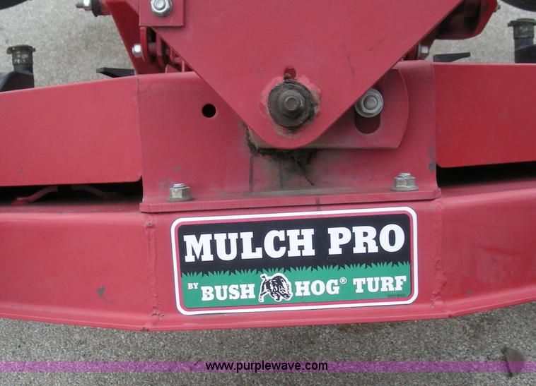 image for item I9760 2000 Bush Hog TDM11 turf mower