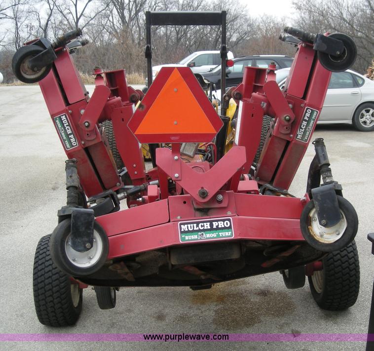 image for item I9760 2000 Bush Hog TDM11 turf mower