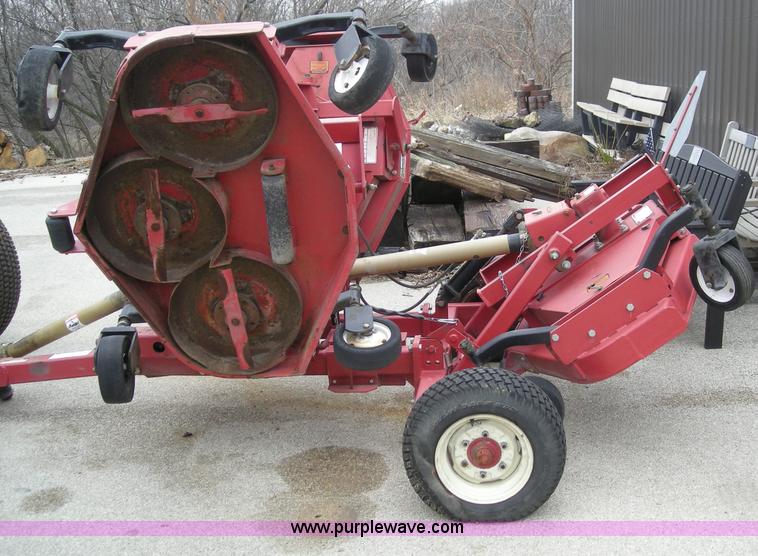 image for item I9760 2000 Bush Hog TDM11 turf mower