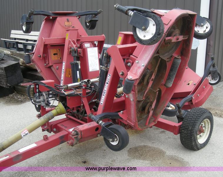 image for item I9760 2000 Bush Hog TDM11 turf mower
