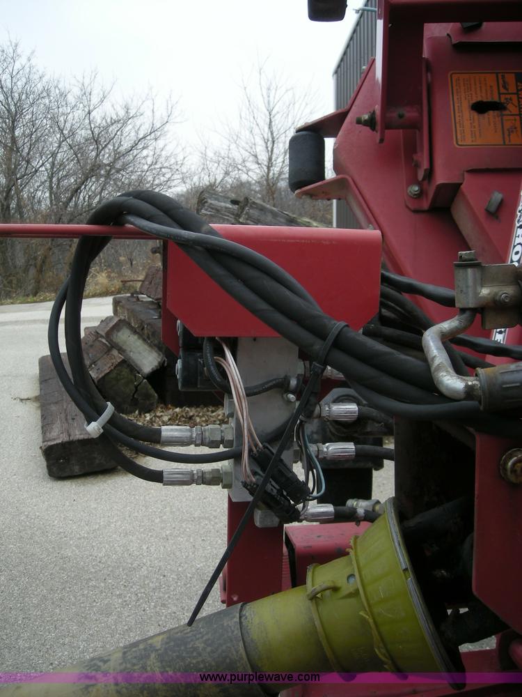 image for item I9760 2000 Bush Hog TDM11 turf mower