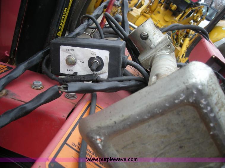 image for item I9760 2000 Bush Hog TDM11 turf mower