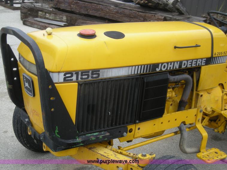 image for item I9762 John Deere 2155 tractor