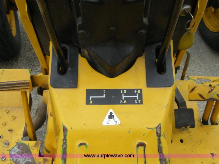 image for item I9762 John Deere 2155 tractor