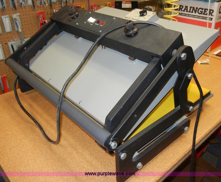 image for item J9294 Commercial 210M dry mounting laminating press