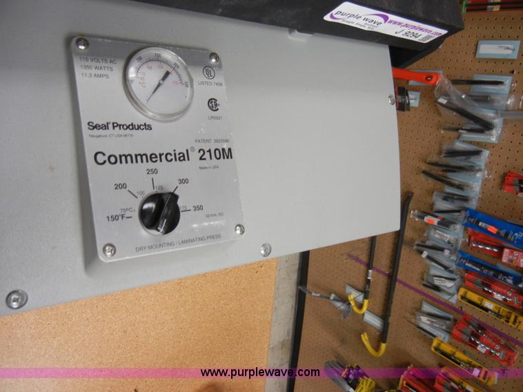 image for item J9294 Commercial 210M dry mounting laminating press