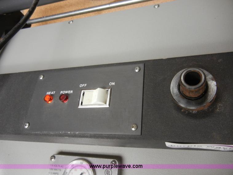 image for item J9294 Commercial 210M dry mounting laminating press