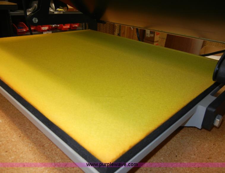 image for item J9294 Commercial 210M dry mounting laminating press