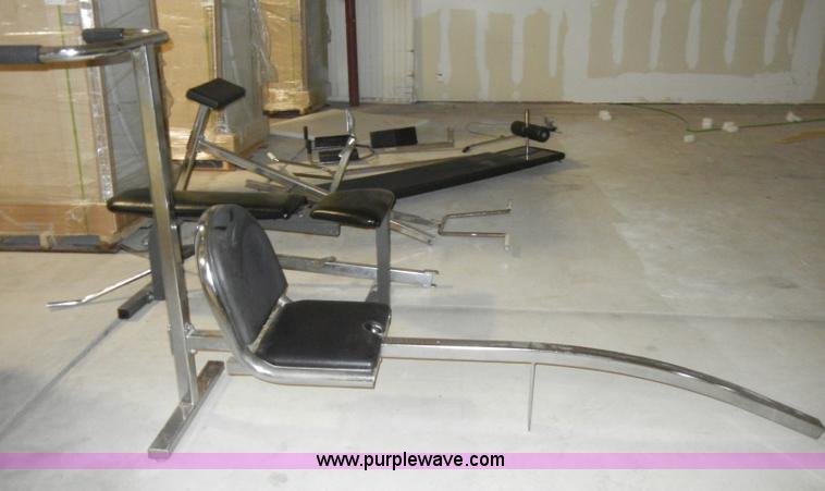 image for item J9317 Universal Centurion II dynamic variable resistance weight machine