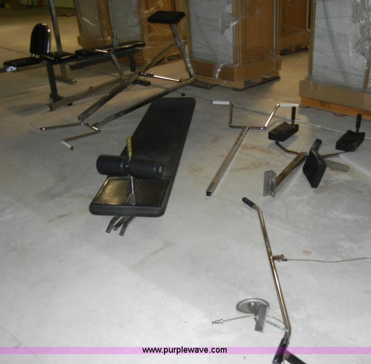 image for item J9317 Universal Centurion II dynamic variable resistance weight machine