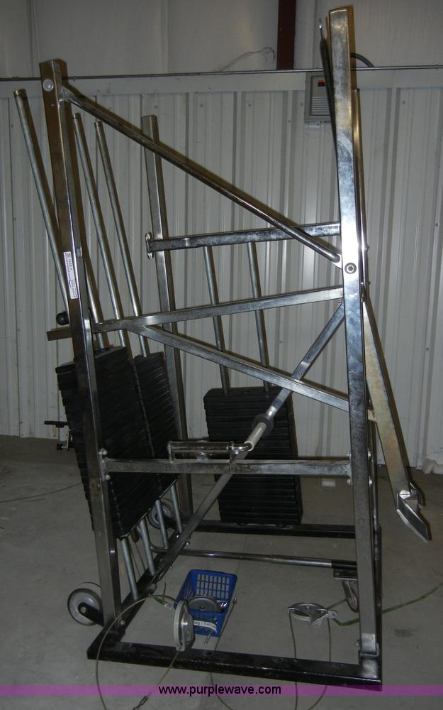 image for item J9317 Universal Centurion II dynamic variable resistance weight machine