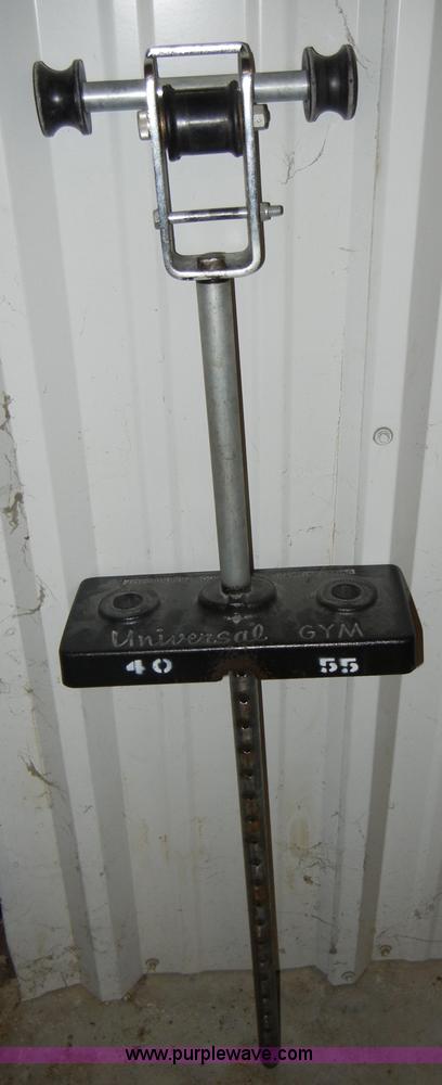 image for item J9317 Universal Centurion II dynamic variable resistance weight machine