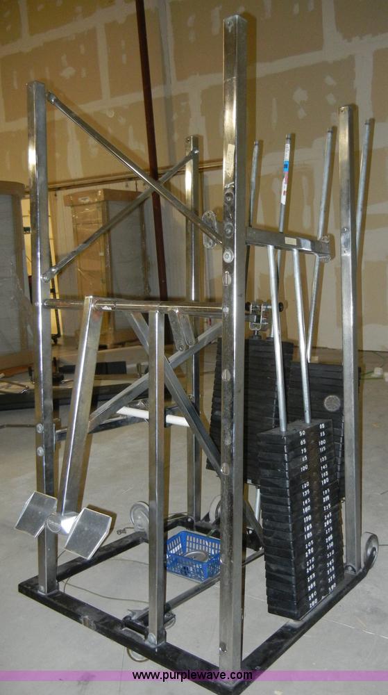 image for item J9317 Universal Centurion II dynamic variable resistance weight machine