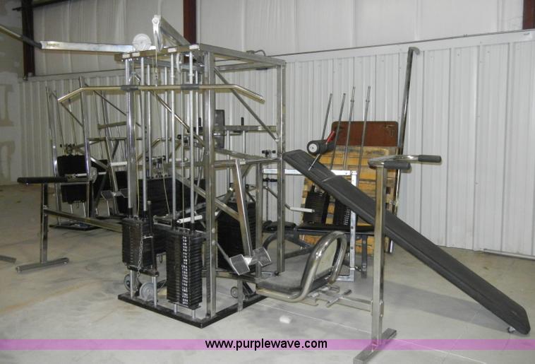 image for item J9318 Universal Centurion II dynamic variable resistance weight machine