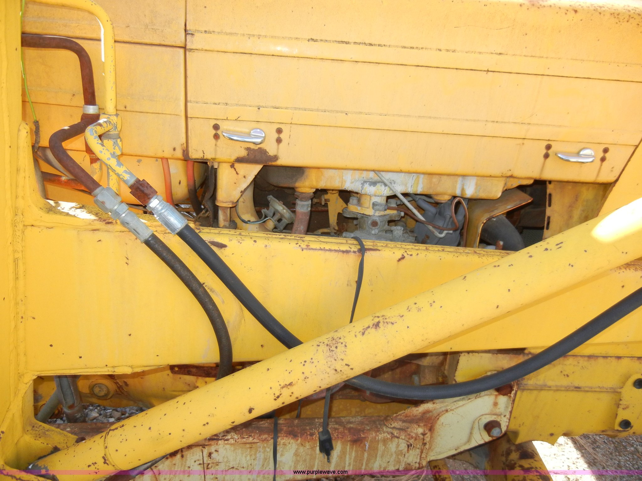 Ford 420 RD22ik tractor with loader and backhoe in Manhattan, KS Item