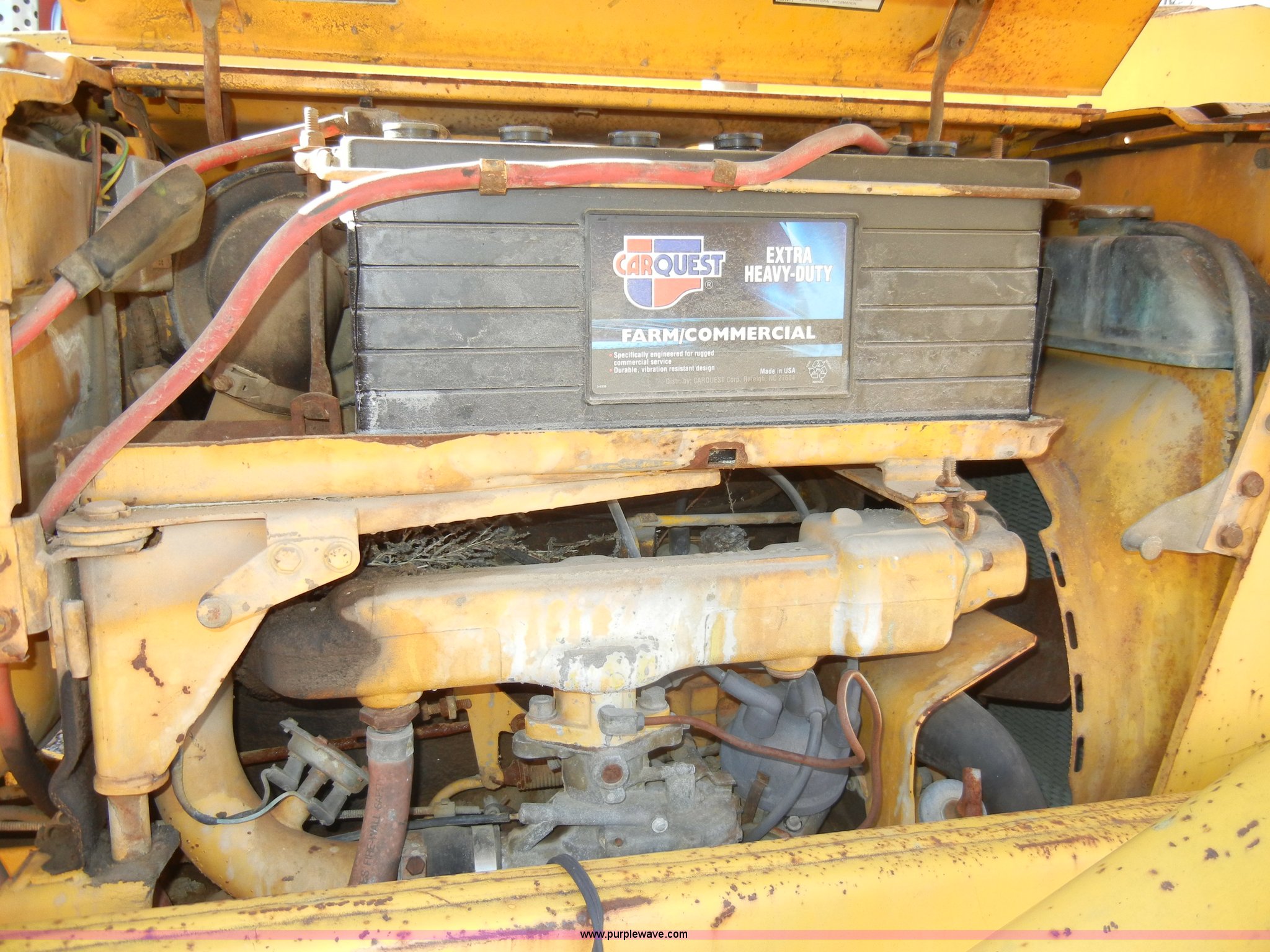 Ford 420 RD22ik tractor with loader and backhoe in Manhattan, KS Item