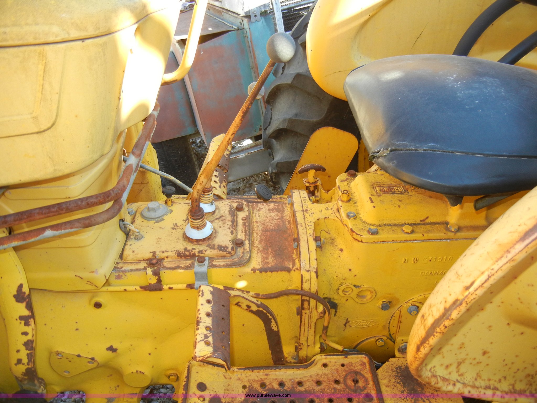 Ford 420 RD22ik tractor with loader and backhoe in Manhattan, KS Item