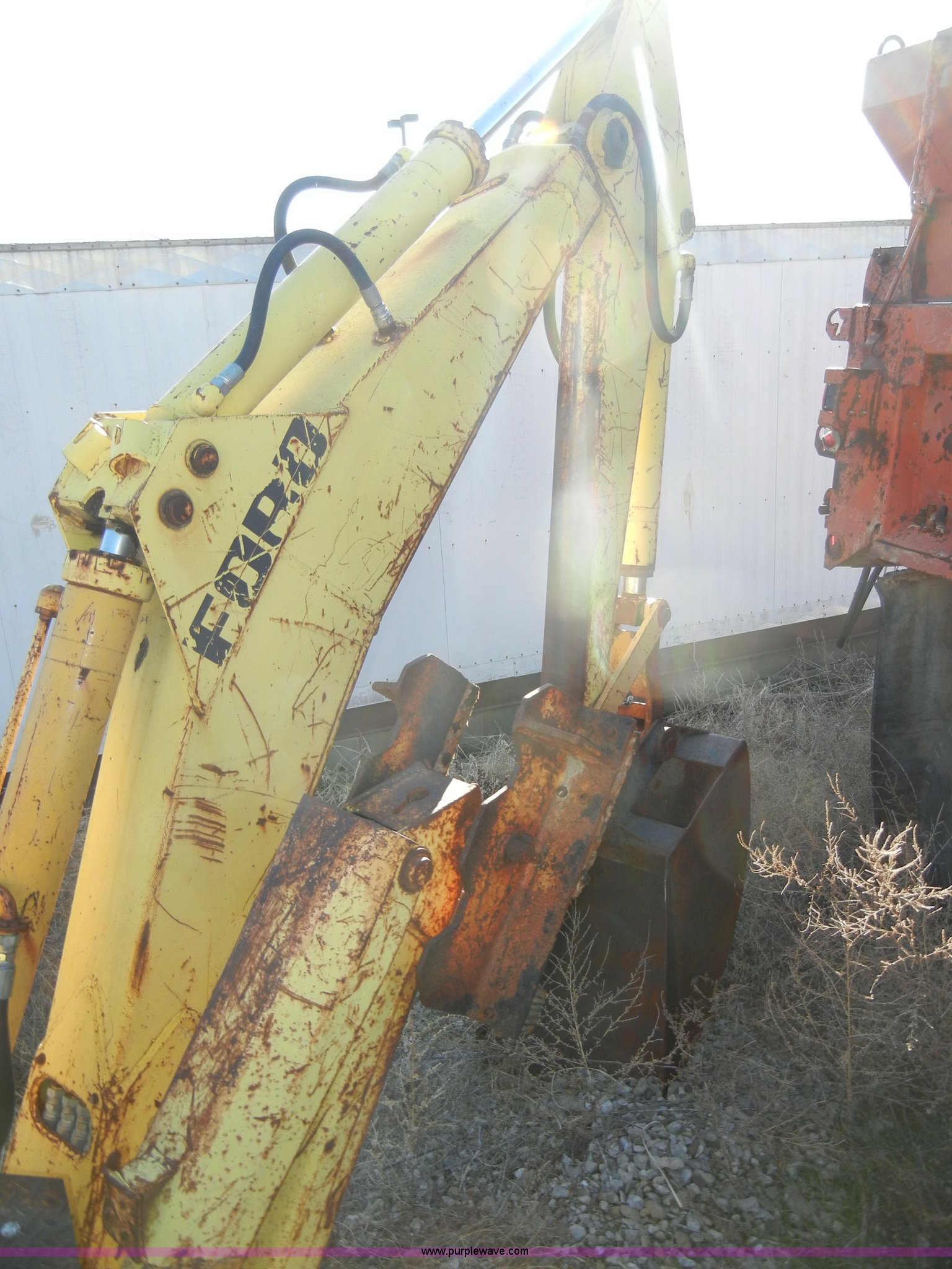 Ford 420 RD22ik tractor with loader and backhoe in Manhattan, KS Item