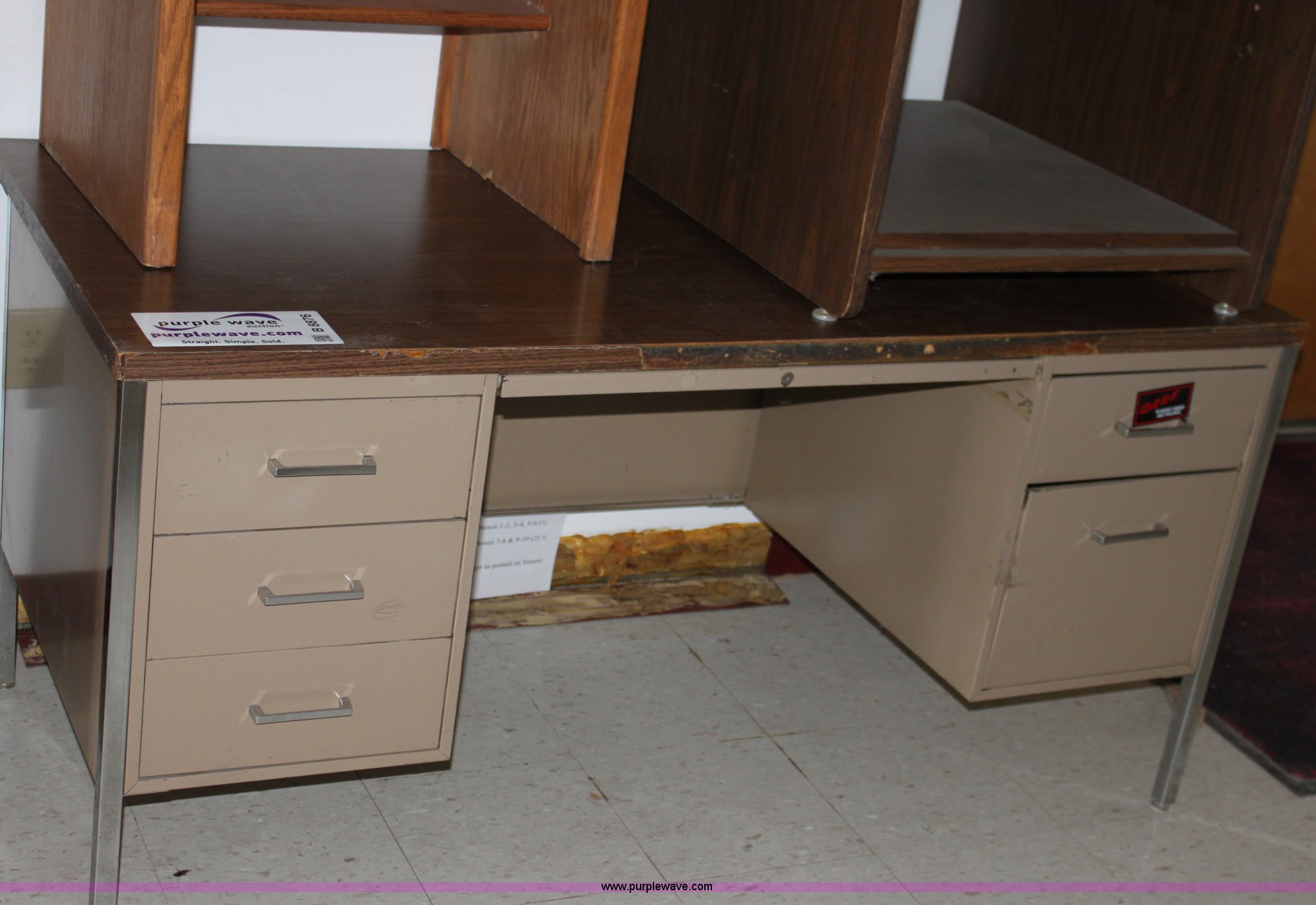 Assorted furniture in McPherson, KS Item B8876 sold Purple Wave