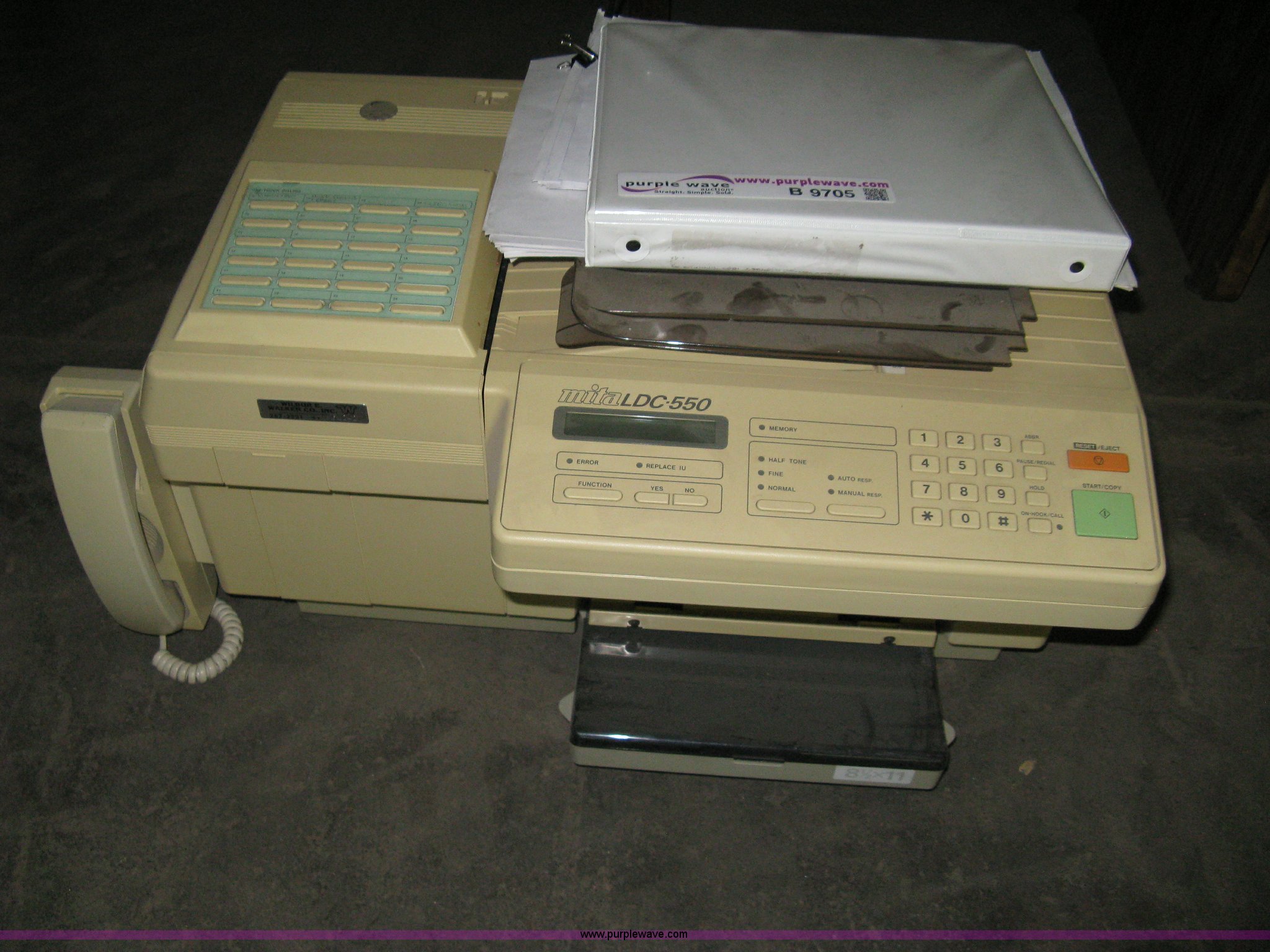 Assorted electronic office supplies in Derby, KS Item B9705 sold