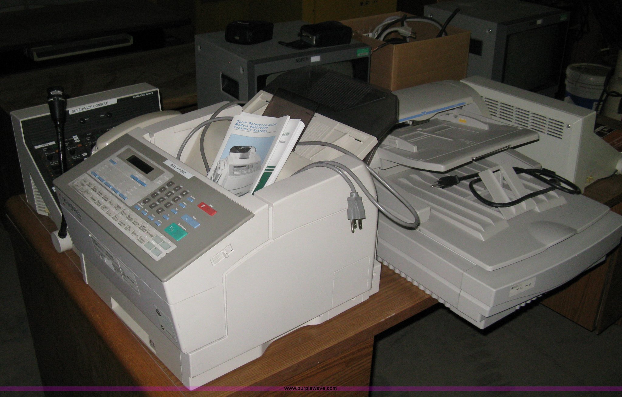 Assorted electronic office supplies in Derby, KS Item B9705 sold