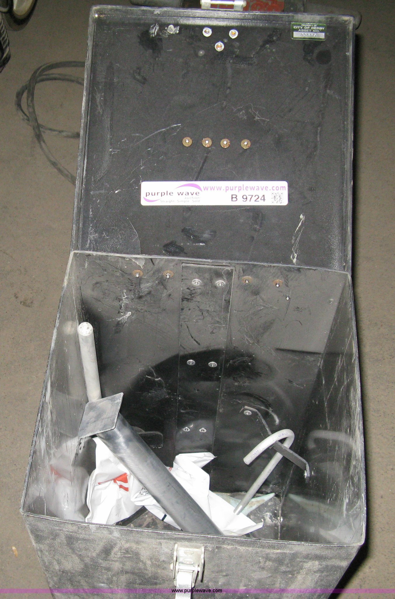 Watts PressUrMeter in Derby, KS Item B9724 sold Purple Wave