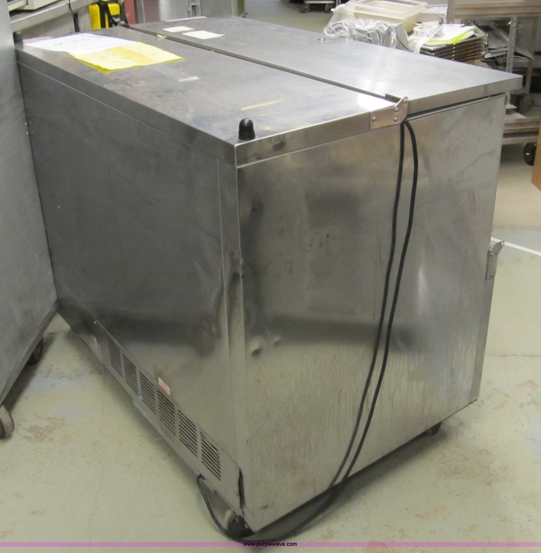 Beveragaire SM49N 12 case milk cooler in Des Moines, IA Item E9792