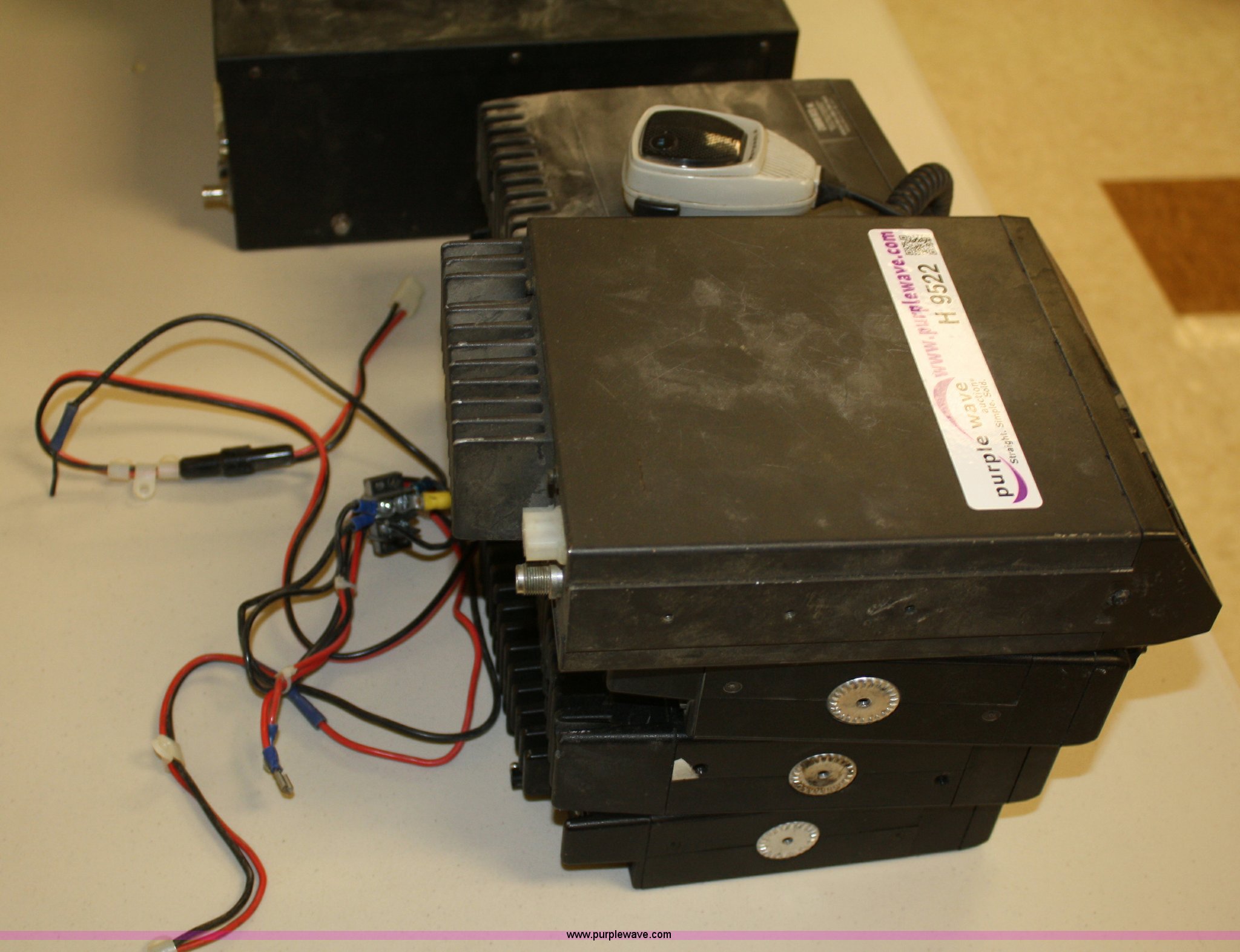 (6) assorted Motorola radios in Ottawa, KS Item H9522 sold Purple Wave