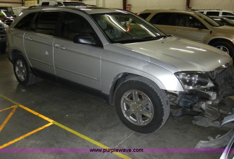 image for item A3445 2004 Chrysler Pacifica AWD SUV