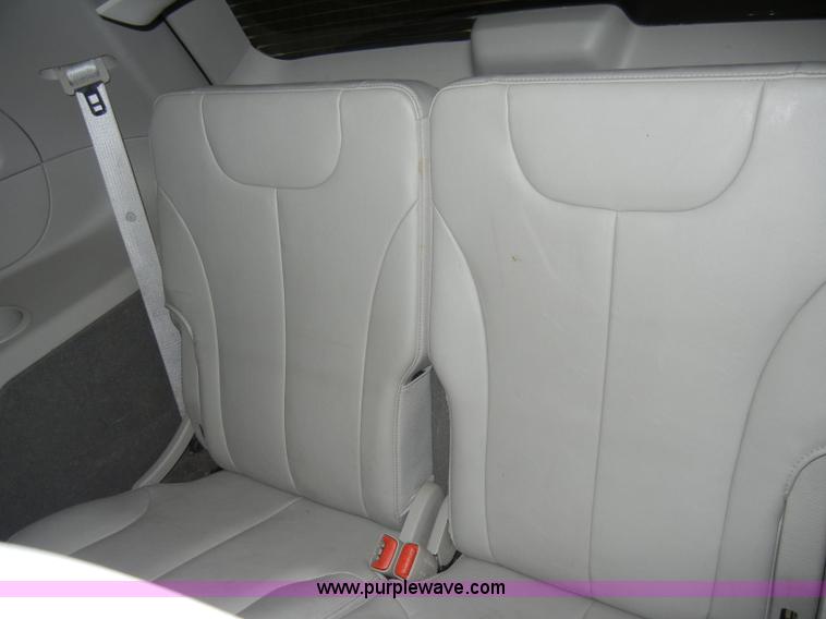 image for item A3445 2004 Chrysler Pacifica AWD SUV