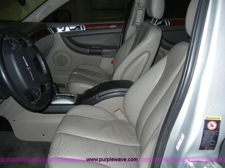 image for item A3445 2004 Chrysler Pacifica AWD SUV