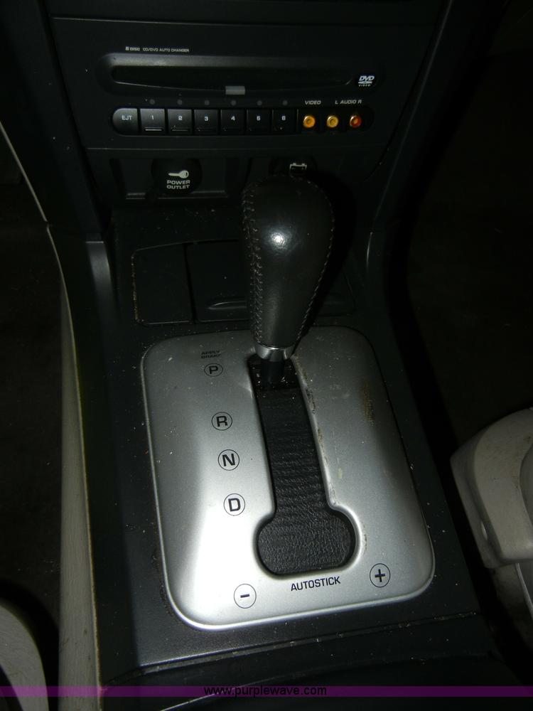 image for item A3445 2004 Chrysler Pacifica AWD SUV