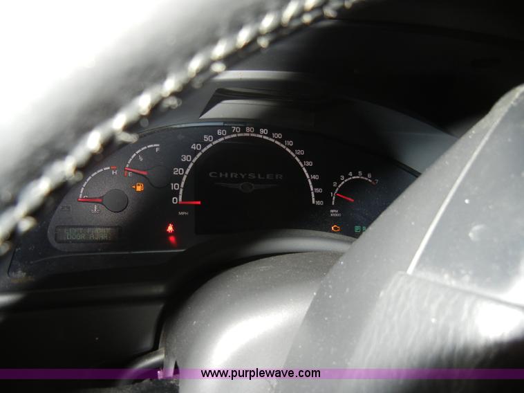 image for item A3445 2004 Chrysler Pacifica AWD SUV