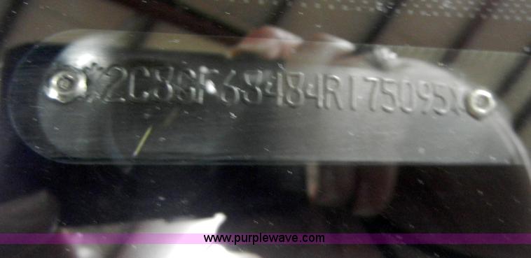 image for item A3445 2004 Chrysler Pacifica AWD SUV