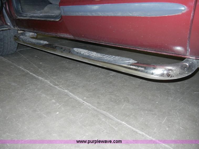 image for item A3447 2002 Dodge Ram 1500 SLT quad cab pickup truck Non-repairable certificate, parts only