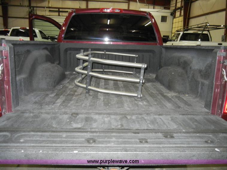 image for item A3447 2002 Dodge Ram 1500 SLT quad cab pickup truck Non-repairable certificate, parts only