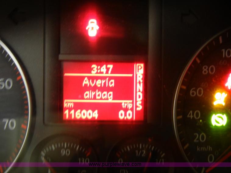 image for item A3450 2006 Volkswagen Bora Non-repairable certificate, parts only