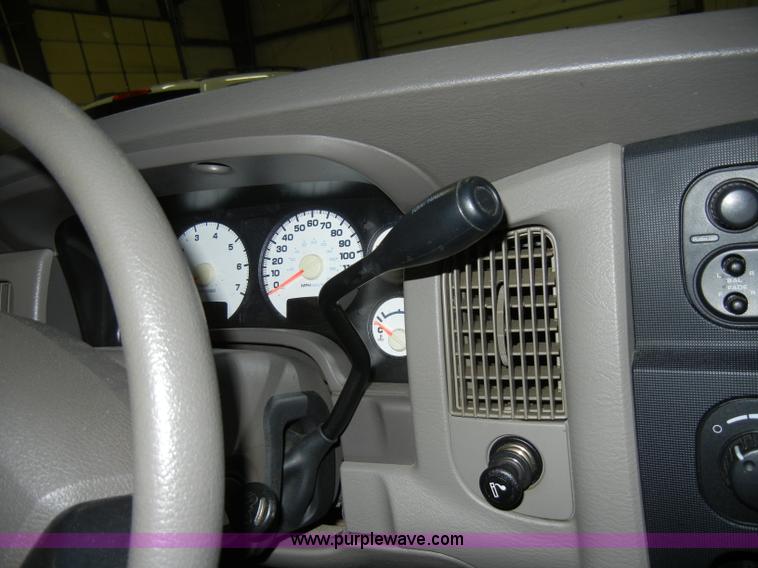 image for item A3451 2004 Dodge Ram 1500 ST pickup truck Non-repairable certificate, parts only