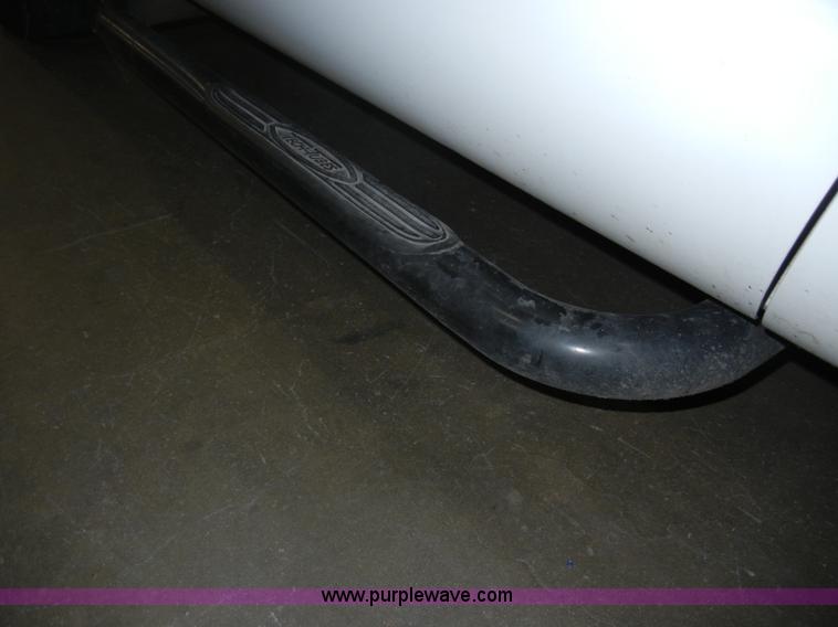 image for item A3451 2004 Dodge Ram 1500 ST pickup truck Non-repairable certificate, parts only