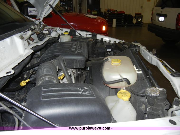 image for item A3451 2004 Dodge Ram 1500 ST pickup truck Non-repairable certificate, parts only