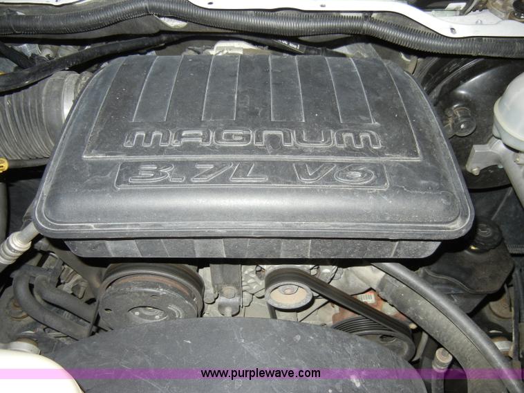 image for item A3451 2004 Dodge Ram 1500 ST pickup truck Non-repairable certificate, parts only