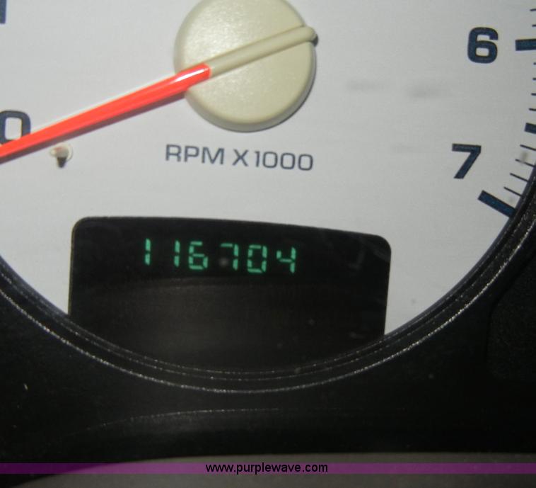 image for item A3451 2004 Dodge Ram 1500 ST pickup truck Non-repairable certificate, parts only